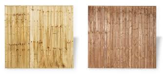 What is the difference between green treated and Brown treated wood?