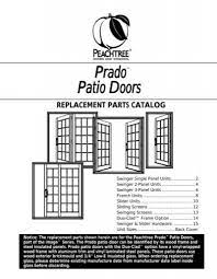 Prado Patio Doors Peachtree Doors