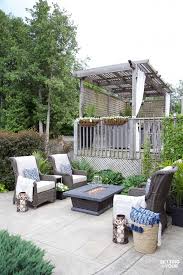 Below you will find a summary of the benefits, main options and some design ideas we handpicked for you along with beautiful photos. Outdoor Patio Ideas Patio Furniture And Backyard Decor Setting For Four