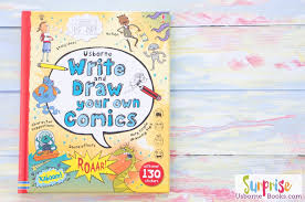 write and draw your own comics
