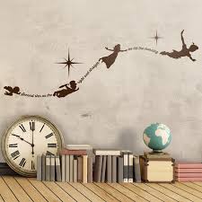 Kids Wall Sticker Typographical Peter