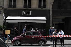 piaget in paris robbed of up to