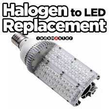 led halogen replacement directly