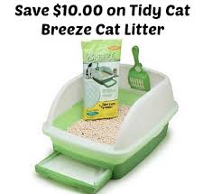 The hardest thing about tidy cats® breeze? Tidy Cat Breeze Litter Coupon Save 10 00