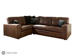 houston 5 seater leather sofa pattern