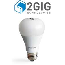 Gocontrol Dimmable White Smart A19 Light Bulb 60w Equivalent Hub Required Walmart Com Walmart Com