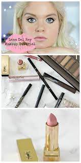 lana del rey makeup tutorial everyday