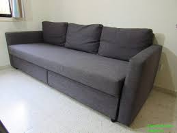 Three Seat Sofa Bed Ikea Friheten