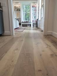 White Oak Wide Plank Flooring