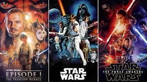 watch the Star Wars movies in order ...