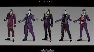 With joaquin phoenix, robert de niro, zazie beetz, frances conroy. Mortal Kombat 11 Concept Art Shows Scrapped Movie Inspired Costumes For Joker