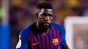 Also, even though lenglet is brilliant, umtiti is much stronger and can bully attackers off the ball much better! Fc Barcelona Umtiti Kann Bald Ins Training Zuruckkehren Goal Com