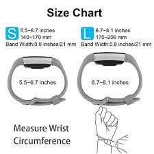 Us 1 86 28 Off Silicone Band For Fitbit Charge 2 Replacement Strap 15 Colors Small Large Size Sport Bracelet For Fitbit Charge 2 Watchband In