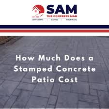 Stamped Concrete Patio Cost