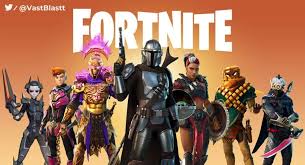 fortnite is adding the mandalorian and