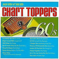 Details About Chart Toppers Rock Hits Of 60s Cd