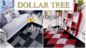 no sew dollar tree area rug diy rug
