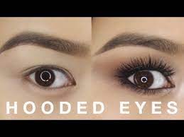 hooded eyes makeup tutorial you