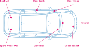 Car Paint Code With Vin Number