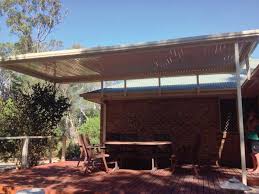 Outback Flat Roof Verandah On Riser