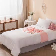 japan style bedding set girl kids room