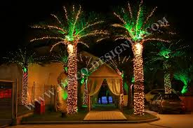 artificial palm tree led lighting