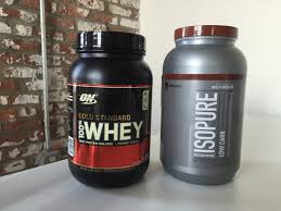 Optimum Nutrition Gold Standard Vs Isopure Low Carb Which