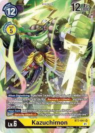 Kazuchimon - Next Adventure - Digimon Card Game