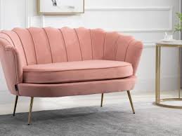 Birlea Ariel 2 Seater Sofa In Soft