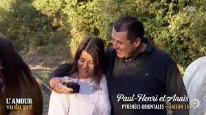 VIDEO L'amour est dans le pré : Paul-Henri a demandé sa compagne Anaïs en  mariage - Voici