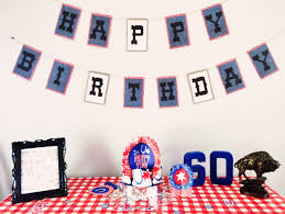 60th birthday party ideas for dad that