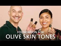 olive skin tones