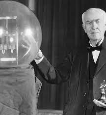who invented the lightbulb the story