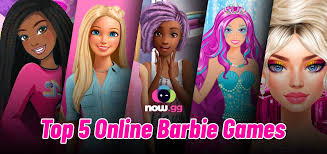 discover barbie games on now gg your