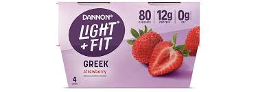 strawberry nonfat greek yogurt light