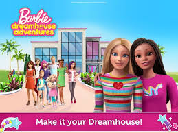 barbie dreamhouse adventures on the app