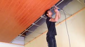installation pvc ceiling panel