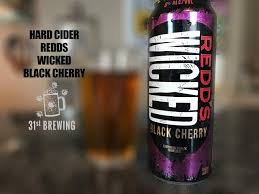 wicked black cherry hard cider review
