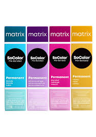 matrix socolor pre bonded permanent