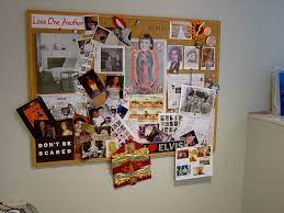 Office Bulletin Board Corkboard Decor