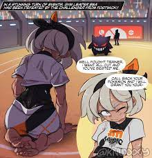 Knuxxxy - Gym leader Bea Defeated.... (Pokemon Sword and Shield) porn comic