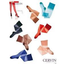 Cervin Seduction Couture Seamed 100 Nylon Stockings