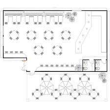 Restaurant Flooring Cafe Floor Plan