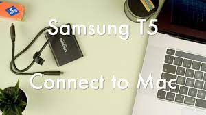 How to format a Samsung T5 on a Mac || Samsung T5 SSD - YouTube