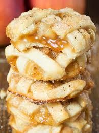 How to prevent a soggy apple pie crust. Apple Pie Cookies Mini Homemade Caramel Apple Pie Cookies Recipe