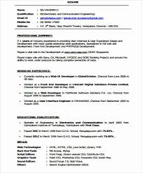 Finding jobs as a web developer can be a challenge. 85 With Web Developer Resume Samples Resume Format