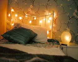 Bedroom Decoration For Valentines Day With Romantic Lights And Plush Comforter Interior Design Center Inspiration