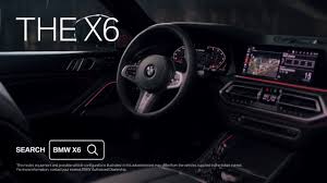 the all new bmw x6 interior you