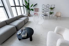 modern minimalistic interior design