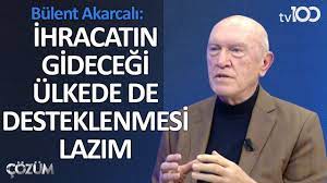 Bülent Akarcalı: Türkiye olarak ayağımıza kurşun sıkıyoruz! - YouTube